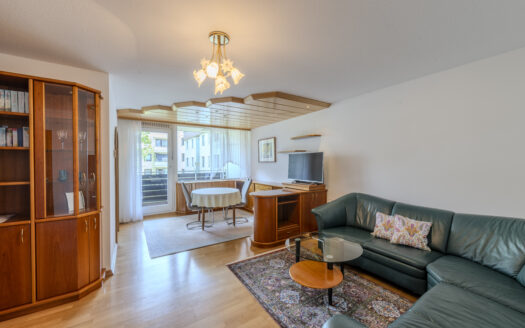 Attraktive 2-Zimmer Wohnung mit Loggia in zentraler, ruhiger Lage von Laim