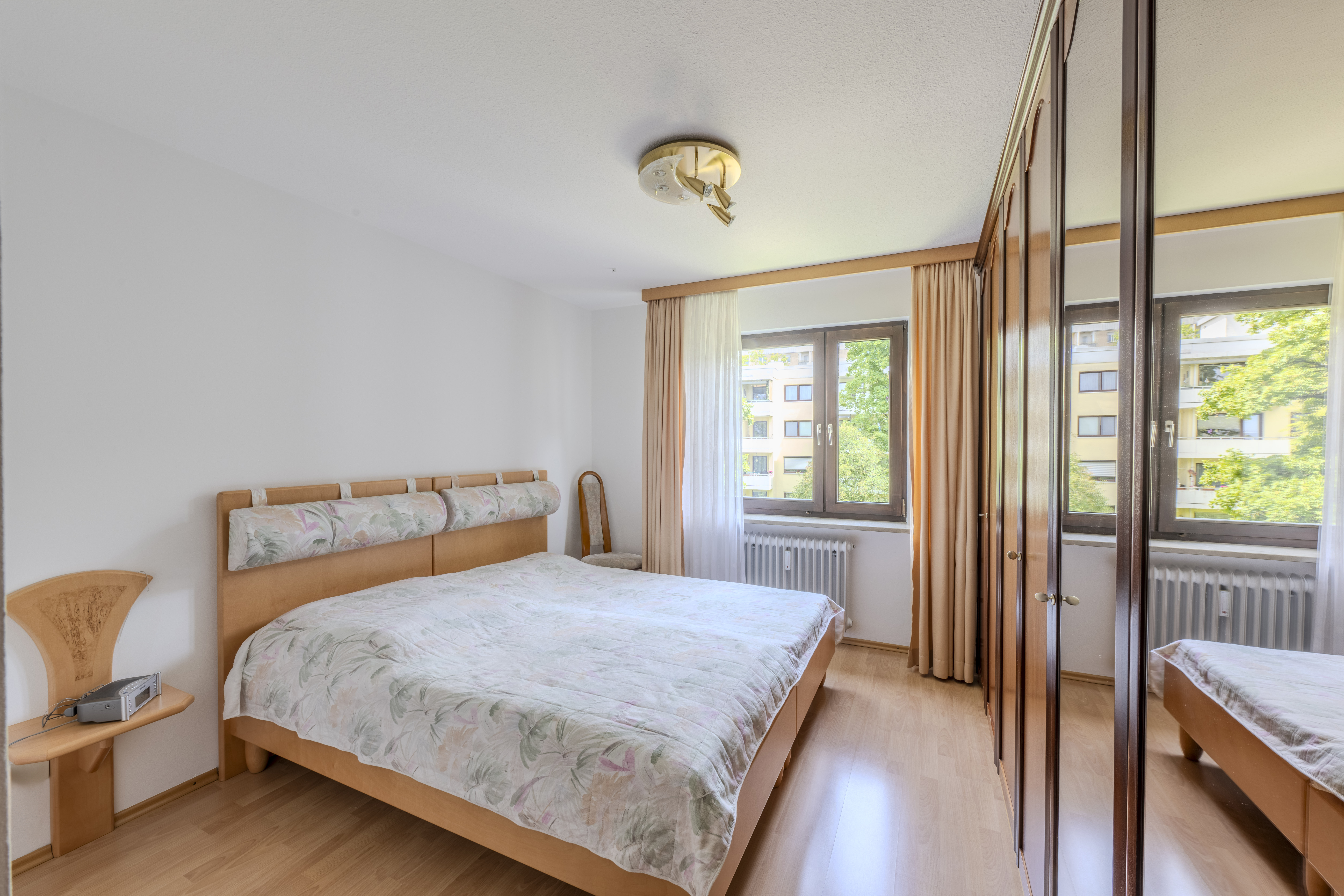 Attraktive 2-Zimmer Wohnung mit Loggia in zentraler, ruhiger Lage von Laim