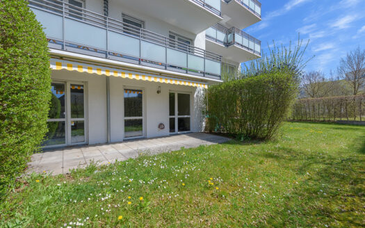 Ruhige 2-Zimmer Wohnung mit wunderschönem Südgarten