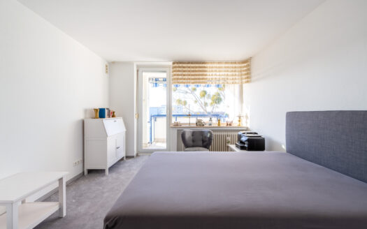 4-Zimmer-Wohnung im 6. OG einer gepflegten Wohnanlage