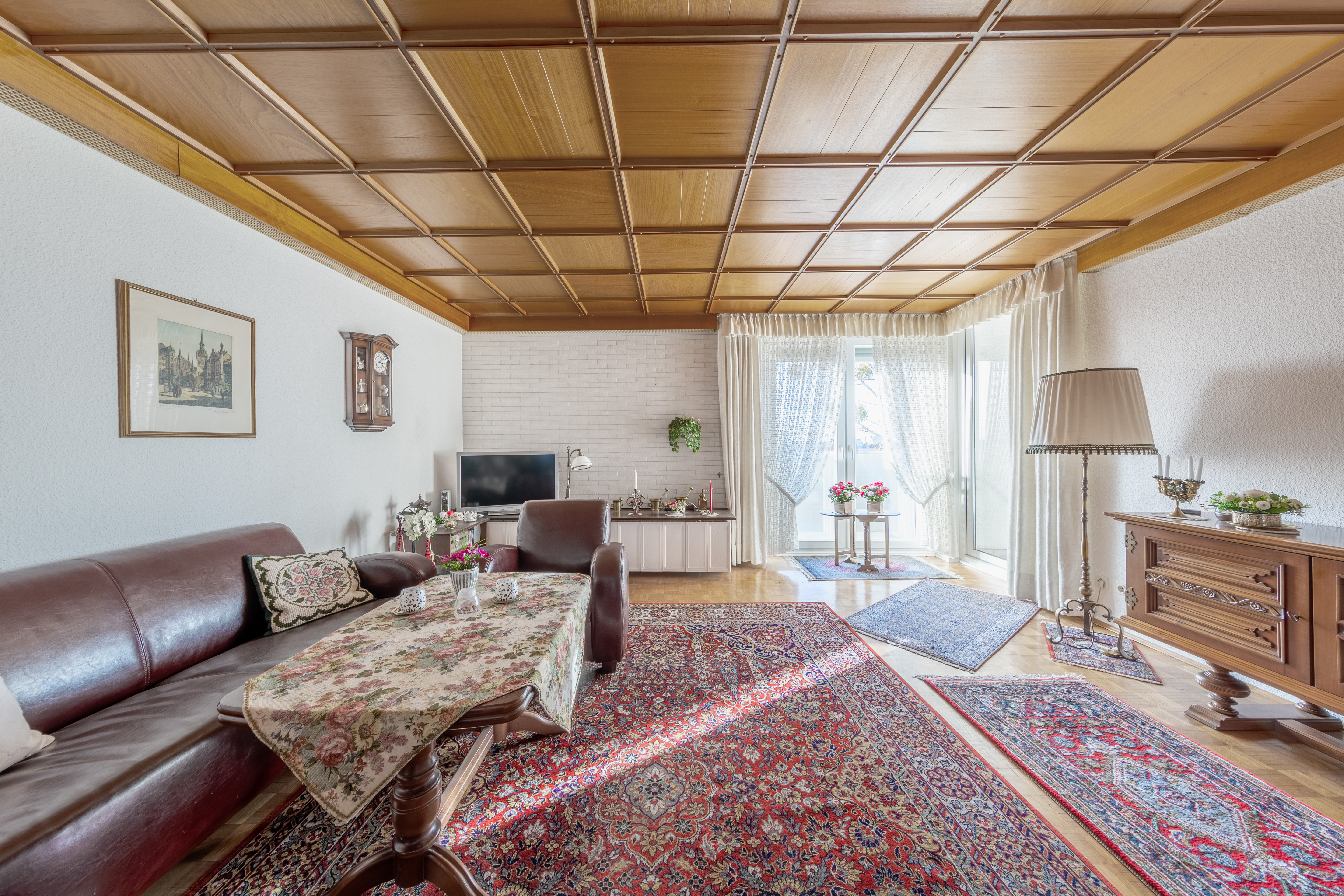 4-Zimmer-Wohnung im 6. OG einer gepflegten Wohnanlage
