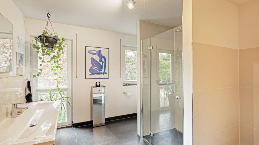 Einfamilienhaus mit Südwestgarten