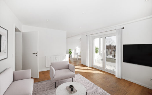 Moderne Wohnung mit 3 Terrassen