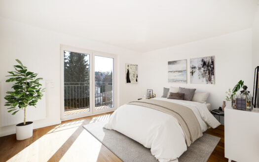 Moderne Wohnung mit 3 Terrassen