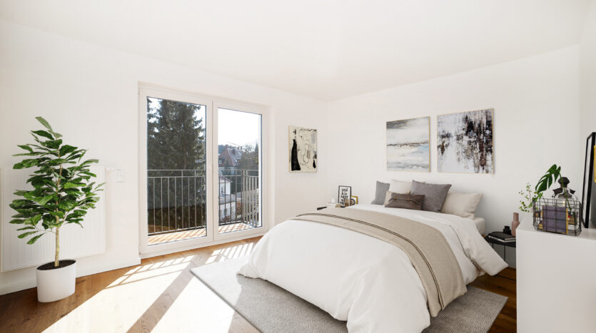 Moderne Wohnung mit 3 Terrassen