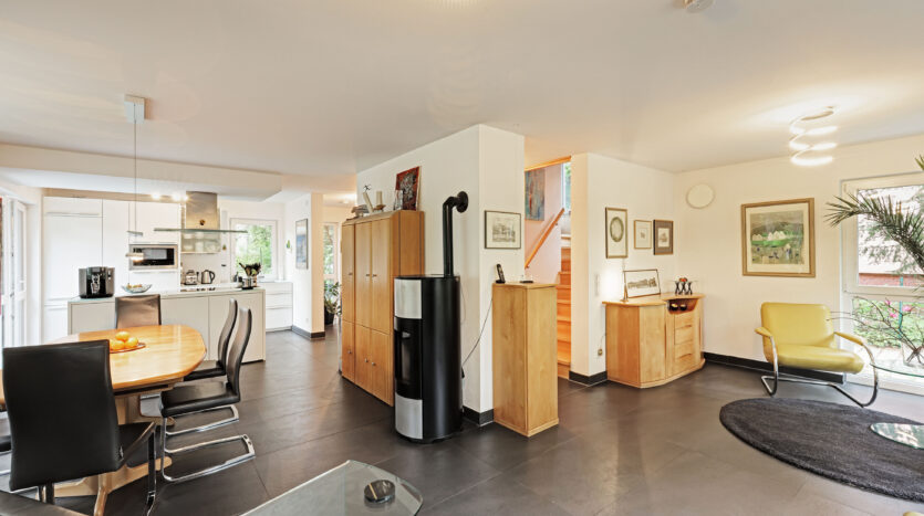 Einfamilienhaus mit Südwestgarten