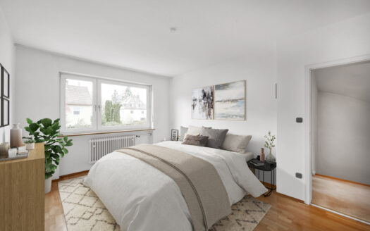 Familienidylle mit traumhaftem Garten