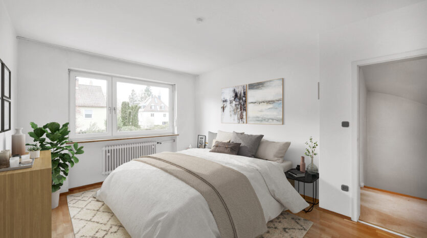 Familienidylle mit traumhaftem Garten