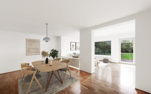 Familienidylle mit traumhaftem Garten