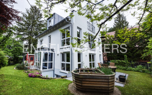 VERKAUFT: Einfamilienhaus mit Südwestgarten