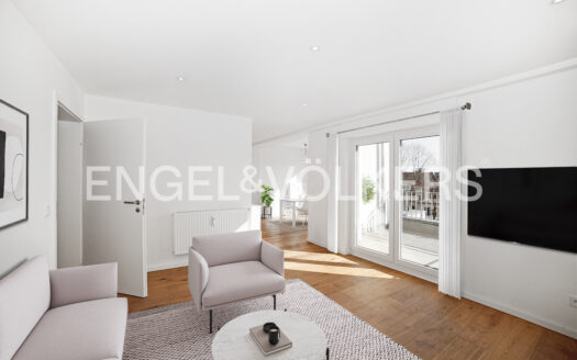 VERKAUFT: Moderne Wohnung mit 3 Terrassen