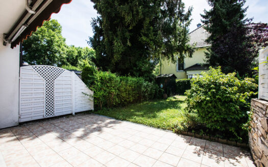 Großzügiges Stadthaus mit Südgarten