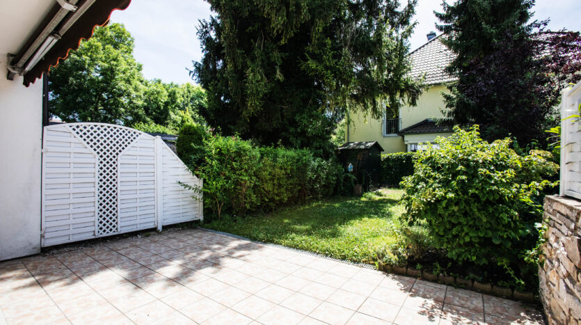 Großzügiges Stadthaus mit Südgarten
