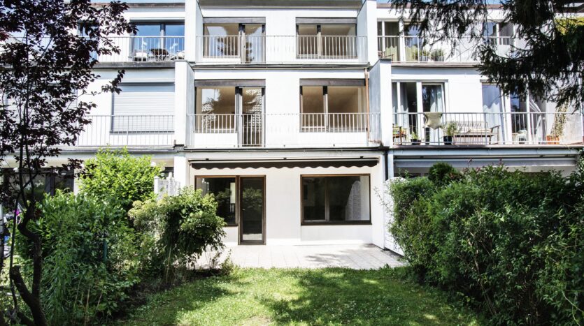 Großzügiges Stadthaus mit Südgarten