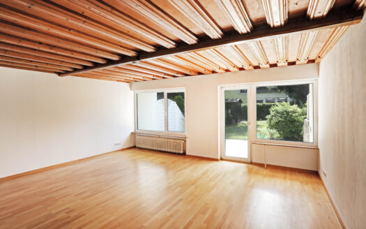 Großzügiges Stadthaus mit Südgarten