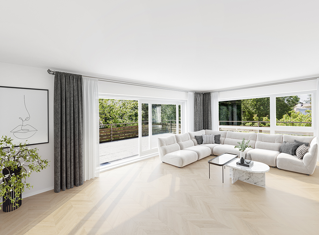 Lichtdurchflutete Dachterrassenwohnung mit viel Potenzial