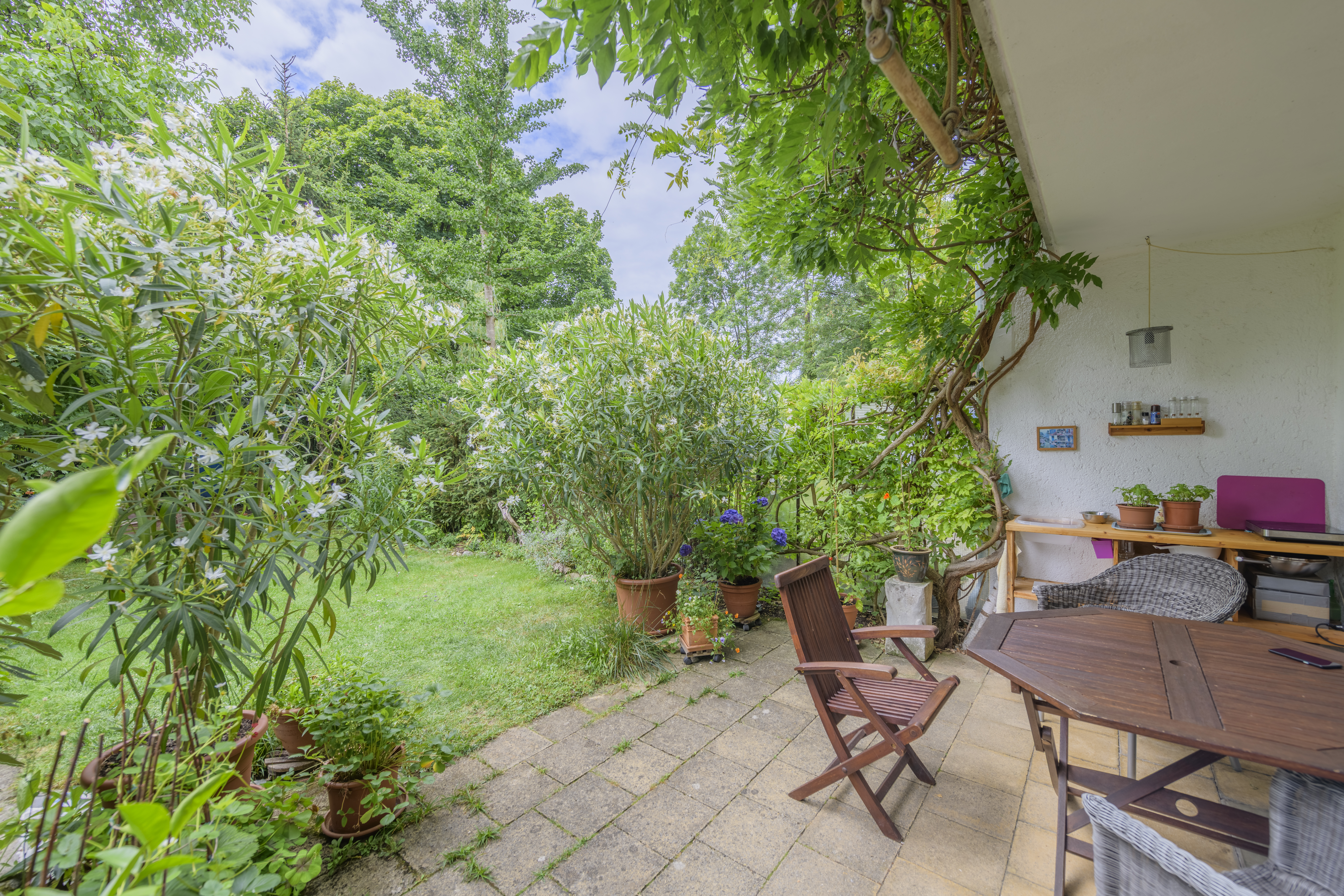 Reihenmittelhaus in ruhiger Lage von Obermenzing