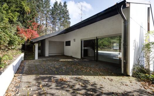 Sanierungsbedürftige Villa auf großem Grundstück