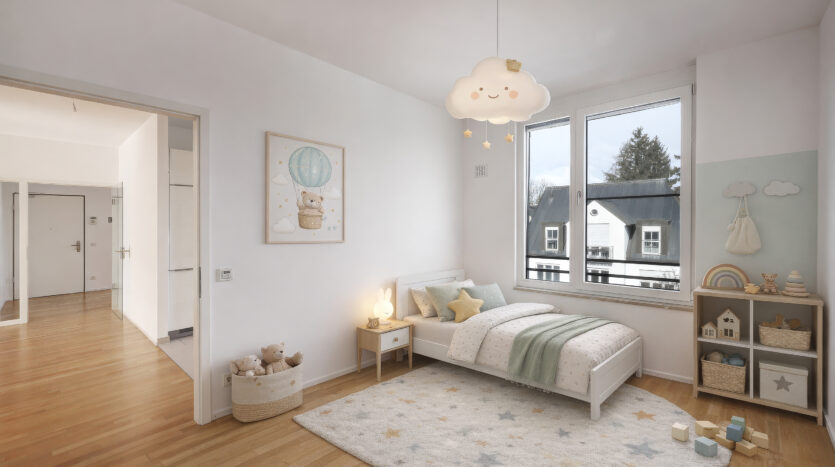 Citynahes Wohnen mit Ruhe und Komfort. Stilvolle 4,5-Zimmer-Wohnung mit Loft-Charakter und Südterrasse in zentraler Lage von Pasing