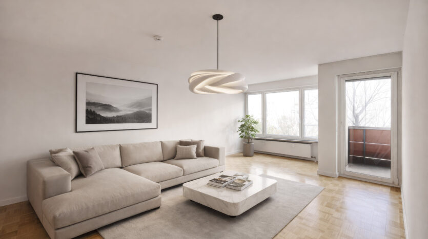 Renovierungsbedürftige 3-Zimmer-Wohnung in Bestlage von Nymphenburg
