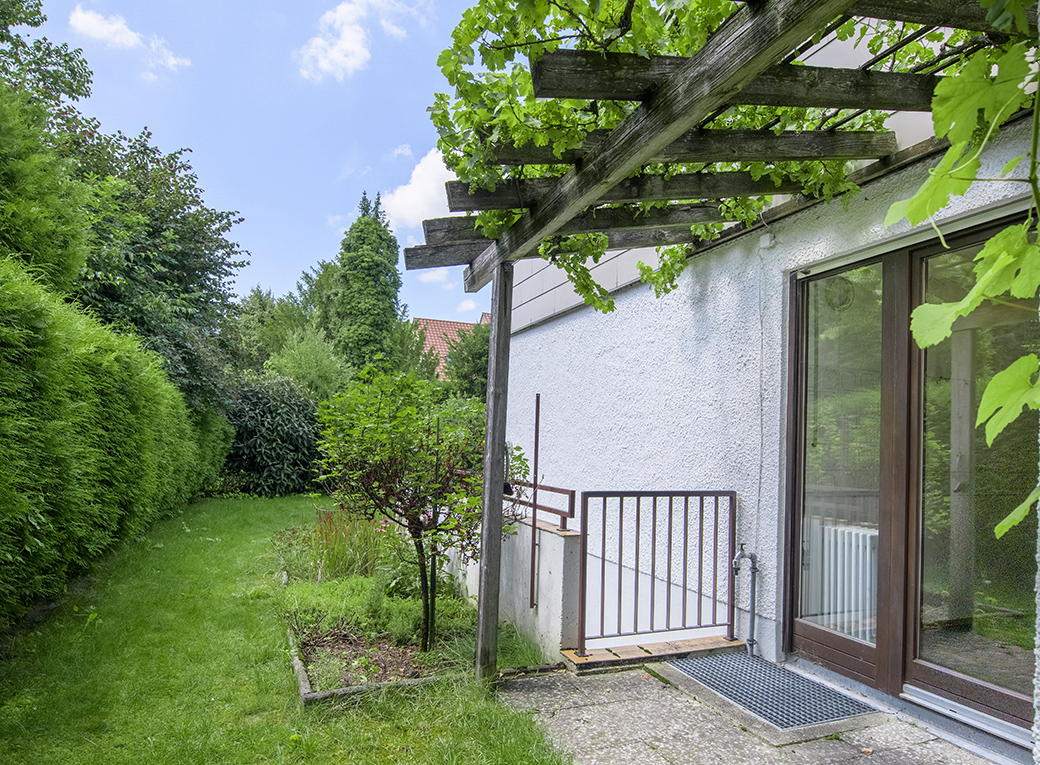 Sonniges Grundstück mit Einfamilienhaus in Obermenzing