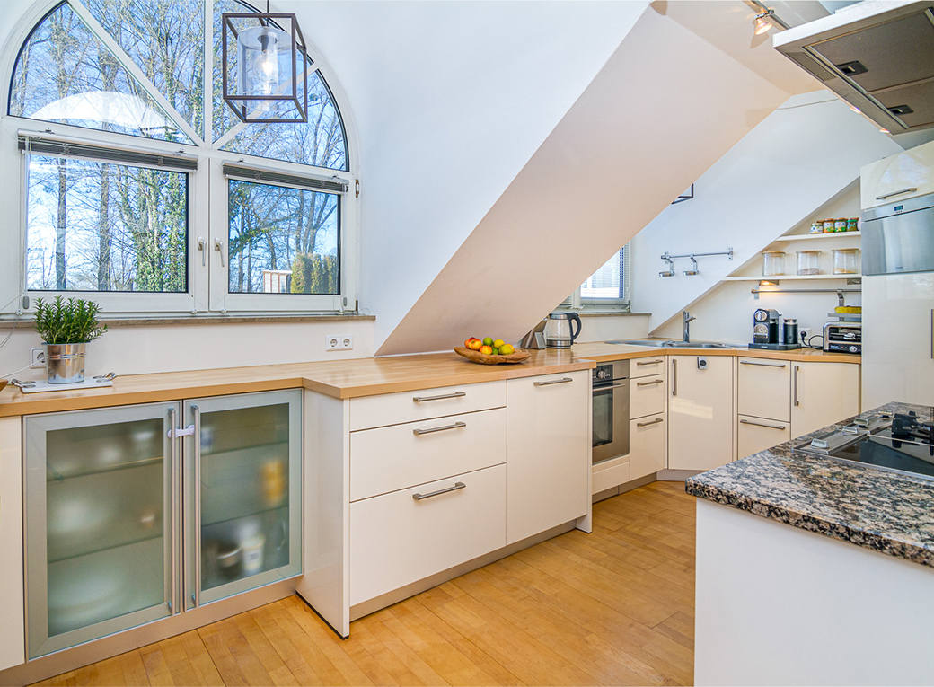Einzigartige Dachterrassenwohnung an der Würm