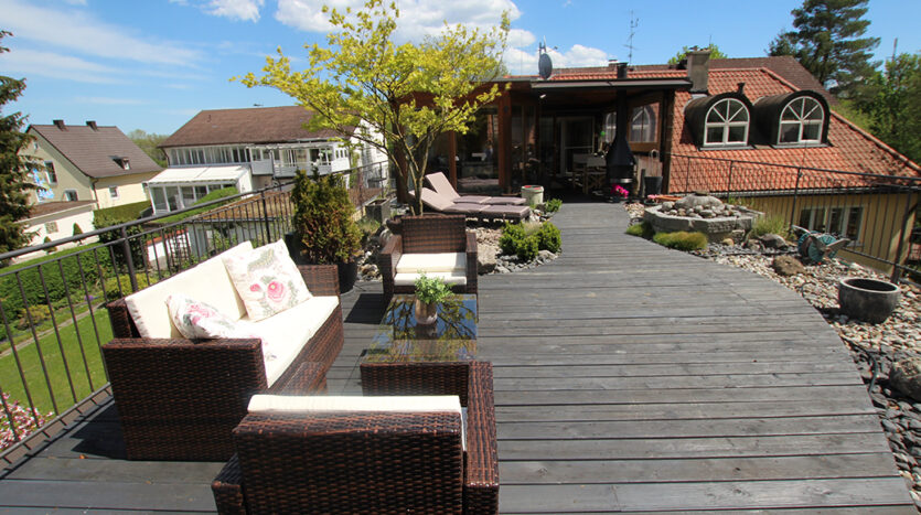 Einzigartige Dachterrassenwohnung an der Würm