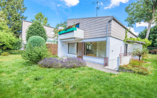 Sonniges Grundstück mit Einfamilienhaus in Obermenzing