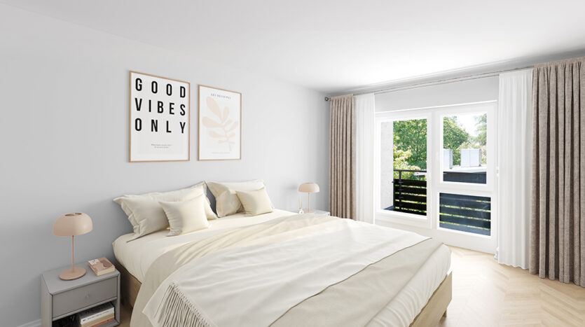Lichtdurchflutete Dachterrassenwohnung mit viel Potenzial im traumhaften Nymphenburg