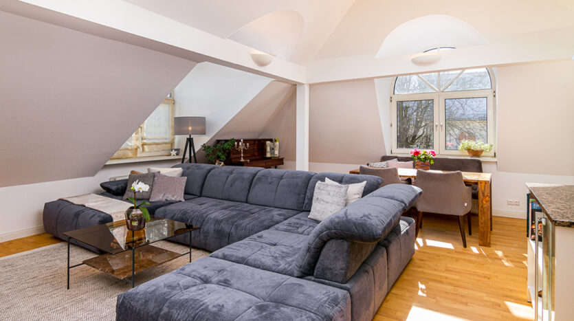 Einzigartige Dachterrassenwohnung an der Würm
